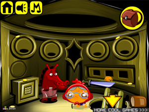 Игра Счастливая Обезьянка 514: Монботстер (Monkey GO Happy Stage 514: Monbotster) — играть онлайн бесплатно (изображение №5)
