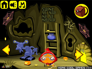 Игра Счастливая Обезьянка 514: Монботстер (Monkey GO Happy Stage 514: Monbotster) — играть онлайн бесплатно (изображение №6)