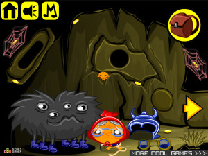 Игра Счастливая Обезьянка 514: Монботстер (Monkey GO Happy Stage 514: Monbotster) — играть онлайн бесплатно (изображение №7)
