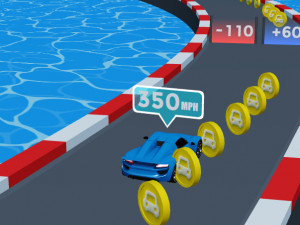 Игра Скорость и Счетчик 3D (Count Speed 3D) — играть онлайн бесплатно (изображение №5)