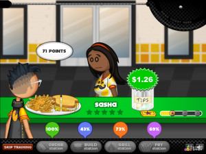 Игра Сырная Папы Луи (Papa's Cheeseria) — играть онлайн бесплатно (изображение №2)