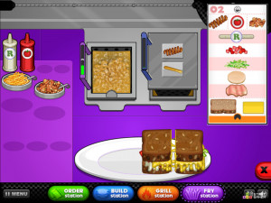 Игра Сырная Папы Луи (Papa's Cheeseria) — играть онлайн бесплатно (изображение №4)