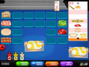 Игра Сырная Папы Луи (Papa's Cheeseria) — играть онлайн бесплатно (изображение №3)