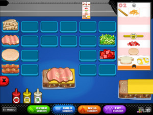 Игра Сырная Папы Луи (Papa's Cheeseria) — играть онлайн бесплатно (изображение №8)