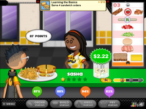 Игра Сырная Папы Луи (Papa's Cheeseria) — играть онлайн бесплатно (изображение №9)