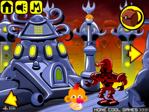 Игра Счастливая Обезьянка 516: Шары (Monkey GO Happy Stage 516: ORBS) — играть онлайн бесплатно (изображение №2)