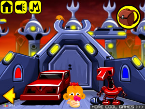 Игра Счастливая Обезьянка 516: Шары (Monkey GO Happy Stage 516: ORBS) — играть онлайн бесплатно (изображение №3)