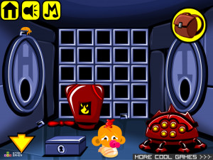 Игра Счастливая Обезьянка 516: Шары (Monkey GO Happy Stage 516: ORBS) — играть онлайн бесплатно (изображение №6)
