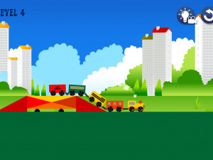 Игра Мини Поезд (Mini Train) — играть онлайн бесплатно (изображение №3)