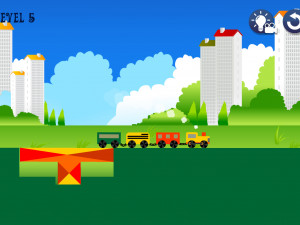 Игра Мини Поезд (Mini Train) — играть онлайн бесплатно (изображение №4)