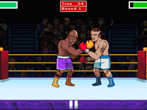 Игра Бокс: Сокрушительный Удар (Big Shot Boxing) — играть онлайн бесплатно (изображение №2)