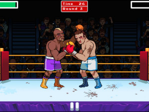 Игра Бокс: Сокрушительный Удар (Big Shot Boxing) — играть онлайн бесплатно (изображение №3)