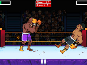 Игра Бокс: Сокрушительный Удар (Big Shot Boxing) — играть онлайн бесплатно (изображение №4)