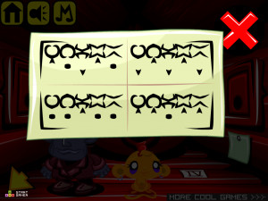 Игра Счастливая Обезьянка 518: Огненный Сокол (Monkey GO Happy Stage 518: Fire Falcon) — играть онлайн бесплатно (изображение №9)