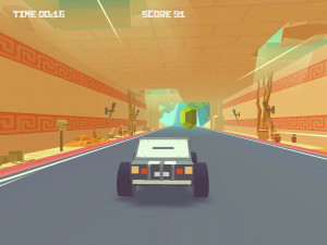 Игра 3D Монстр-трак: Небесные Дороги (3D Monster Truck: Skyroads) — играть онлайн бесплатно (изображение №6)