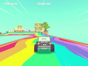 Игра 3D Монстр-трак: Небесные Дороги (3D Monster Truck: Skyroads) — играть онлайн бесплатно (изображение №7)
