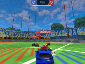 Игра Футбол Автомобилями: Дерби Ракета (Rocket Soccer Derby) — играть онлайн бесплатно (изображение №2)