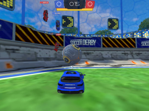 Игра Футбол Автомобилями: Дерби Ракета (Rocket Soccer Derby) — играть онлайн бесплатно (изображение №4)