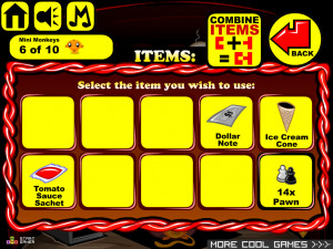 Игра Счастливая Обезьянка 519: Ярмарка / Шахматы  (Monkey GO Happy Stage 519: The County Fair / Chess and checkmate / Potato Spiral Theme) — играть онлайн бесплатно (изображение №4)