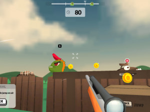 Игра Снайпер Против Динозавров (Sniper vs Dinosaurs) — играть онлайн бесплатно (изображение №2)