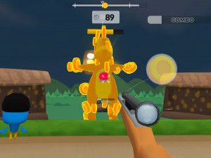 Игра Снайпер Против Динозавров (Sniper vs Dinosaurs) — играть онлайн бесплатно (изображение №3)