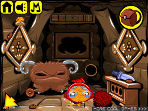 Игра Счастливая Обезьянка 520: Духовное Пламя (Monkey GO Happy Stage 520: Spirit Flames) — играть онлайн бесплатно (изображение №7)