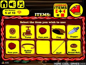 Игра Счастливая Обезьянка 520: Духовное Пламя (Monkey GO Happy Stage 520: Spirit Flames) — играть онлайн бесплатно (изображение №8)