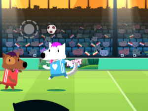 Игра Футбольные Чемпионы (Football Champs) — играть онлайн бесплатно (изображение №2)