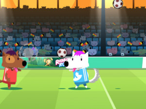 Игра Футбольные Чемпионы (Football Champs) — играть онлайн бесплатно (изображение №6)