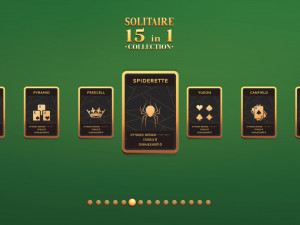 Игра Коллекция Пасьянса 15 в 1 (Solitaire 15 in 1 Collection) — играть онлайн бесплатно (изображение №3)