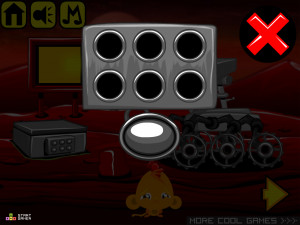 Игра Счастливая Обезьянка 521: Марсоход Перси встречает марсианскую обезьяну и Плутон (Monkey GO Happy Stage 521: Percy the Mars Rover meets Martian Monkey and Pluto Theme) — играть онлайн бесплатно (изображение №3)