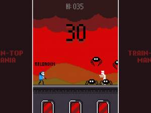 Игра На Крыше Поезда (Train-Top Mania) — играть онлайн бесплатно (изображение №4)