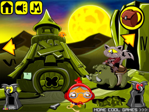 Игра Счастливая Обезьянка 522: Орлиная Гора — Глава 1 (Monkey GO Happy Stage 522: Eagle Mountain — Chapter 1) — играть онлайн бесплатно (изображение №2)