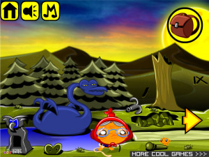 Игра Счастливая Обезьянка 522: Орлиная Гора — Глава 1 (Monkey GO Happy Stage 522: Eagle Mountain — Chapter 1) — играть онлайн бесплатно (изображение №4)