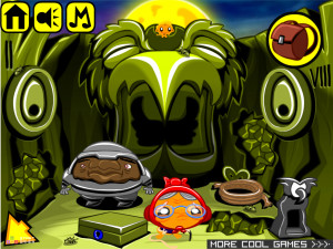 Игра Счастливая Обезьянка 522: Орлиная Гора — Глава 1 (Monkey GO Happy Stage 522: Eagle Mountain — Chapter 1) — играть онлайн бесплатно (изображение №5)