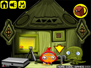 Игра Счастливая Обезьянка 522: Орлиная Гора — Глава 1 (Monkey GO Happy Stage 522: Eagle Mountain — Chapter 1) — играть онлайн бесплатно (изображение №7)