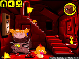 Игра Счастливая Обезьянка 524: Орлиная Гора — Глава 2 (Monkey GO Happy Stage 524: Eagle Mountain — Chapter 2) — играть онлайн бесплатно (изображение №3)