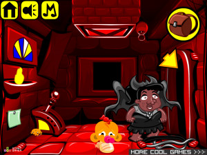 Игра Счастливая Обезьянка 524: Орлиная Гора — Глава 2 (Monkey GO Happy Stage 524: Eagle Mountain — Chapter 2) — играть онлайн бесплатно (изображение №4)