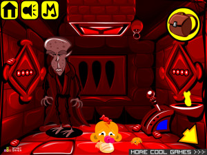 Игра Счастливая Обезьянка 524: Орлиная Гора — Глава 2 (Monkey GO Happy Stage 524: Eagle Mountain — Chapter 2) — играть онлайн бесплатно (изображение №6)