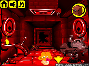 Игра Счастливая Обезьянка 524: Орлиная Гора — Глава 2 (Monkey GO Happy Stage 524: Eagle Mountain — Chapter 2) — играть онлайн бесплатно (изображение №7)