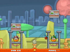 Игра Апельсиновая Кожура: Космос (Cover Orange: Space) — играть онлайн бесплатно (изображение №2)