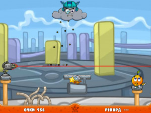 Игра Апельсиновая Кожура: Космос (Cover Orange: Space) — играть онлайн бесплатно (изображение №3)