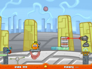 Игра Апельсиновая Кожура: Космос (Cover Orange: Space) — играть онлайн бесплатно (изображение №4)