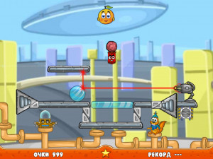 Игра Апельсиновая Кожура: Космос (Cover Orange: Space) — играть онлайн бесплатно (изображение №5)