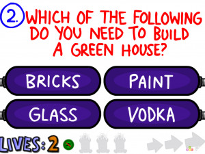 Игра Невероятная Викторина 2 (The Impossible Quiz 2) — играть онлайн бесплатно (изображение №2)