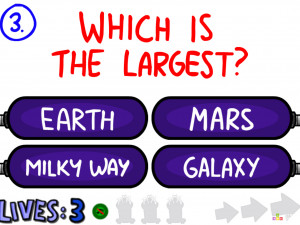 Игра Невероятная Викторина 2 (The Impossible Quiz 2) — играть онлайн бесплатно (изображение №3)