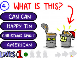 Игра Невероятная Викторина 2 (The Impossible Quiz 2) — играть онлайн бесплатно (изображение №4)