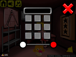 Игра Счастливая Обезьянка 525: Фиолетовый Пожиратель, У Которого Аллергия На Людей! (Monkey GO Happy Stage 525: Purple people eater that is allergic to people!) — играть онлайн бесплатно (изображение №4)