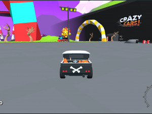 Игра Сумасшедшие Тачки (Crazy Cars) — играть онлайн бесплатно (изображение №3)