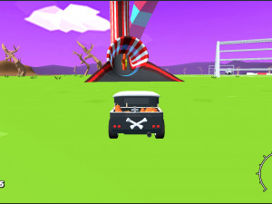 Игра Сумасшедшие Тачки (Crazy Cars) — играть онлайн бесплатно (изображение №6)